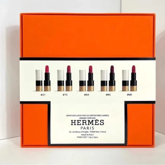 Hermes Lipstick Set - Shades of Pink and Red - Picture 1 of 4